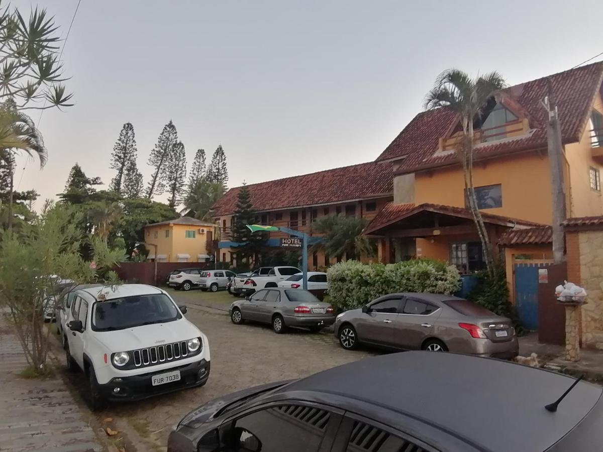 Pousada Pier36 Peruíbe Eksteriør billede