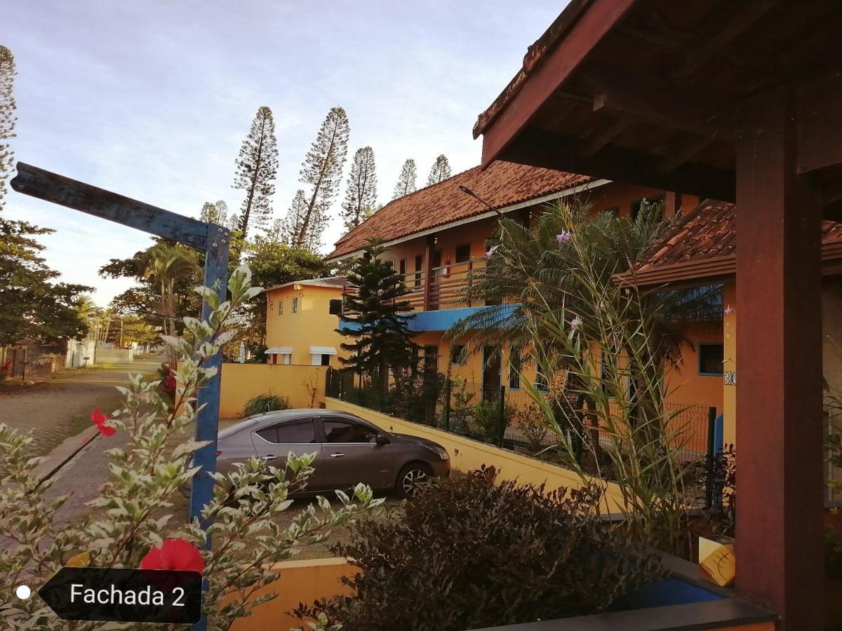 Pousada Pier36 Peruíbe Eksteriør billede