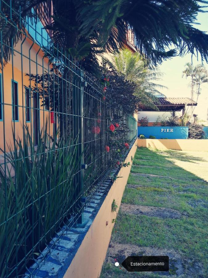 Pousada Pier36 Peruíbe Eksteriør billede